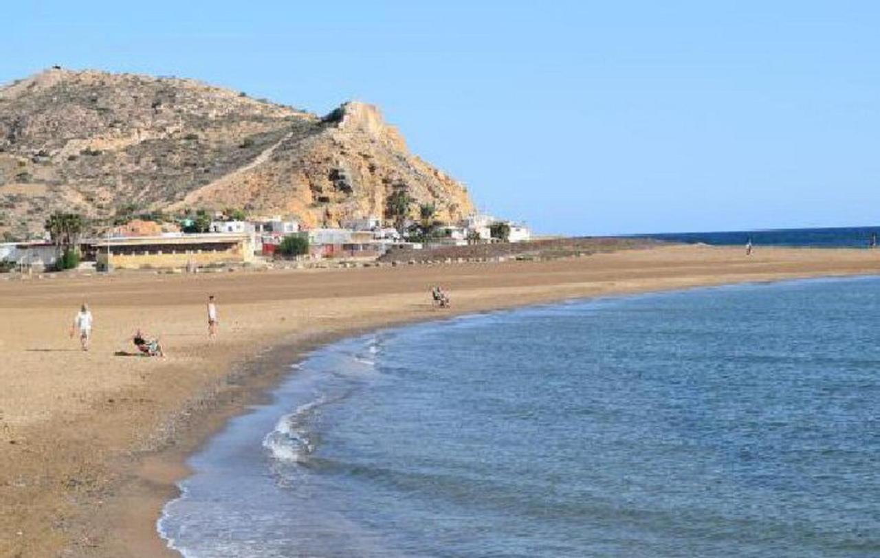 Puerto De Mazarron Large House With Roof Terrace & Sea Views-5 Guests Have 3 Bedrooms & 1 To 4 Guests Have 2 Bedrooms Bagian luar foto