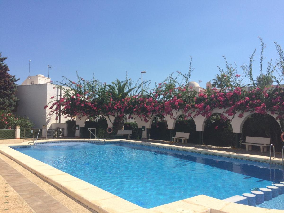 Puerto De Mazarron Large House With Roof Terrace & Sea Views-5 Guests Have 3 Bedrooms & 1 To 4 Guests Have 2 Bedrooms Bagian luar foto