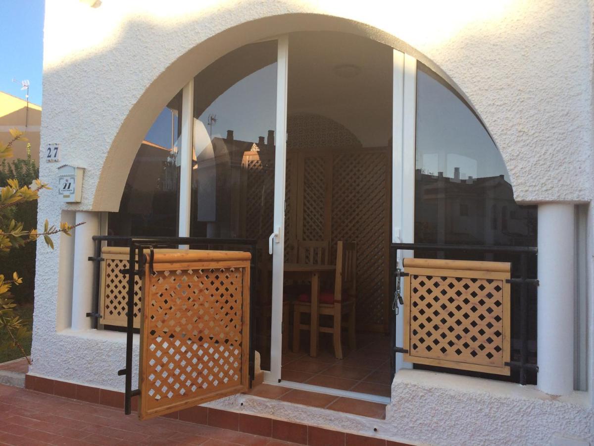 Puerto De Mazarron Large House With Roof Terrace & Sea Views-5 Guests Have 3 Bedrooms & 1 To 4 Guests Have 2 Bedrooms Bagian luar foto
