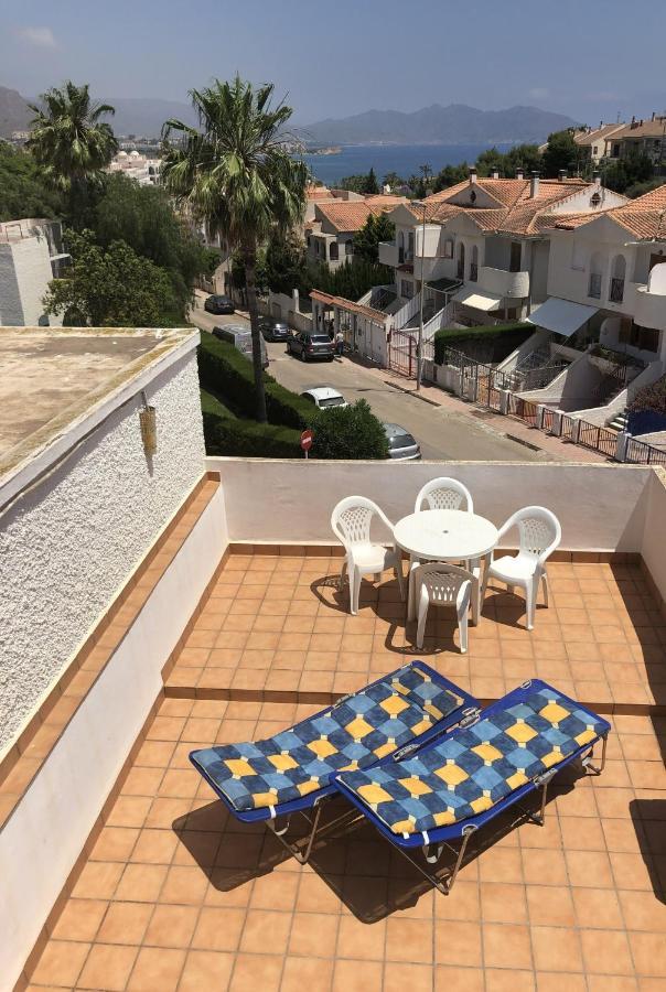 Puerto De Mazarron Large House With Roof Terrace & Sea Views-5 Guests Have 3 Bedrooms & 1 To 4 Guests Have 2 Bedrooms Bagian luar foto