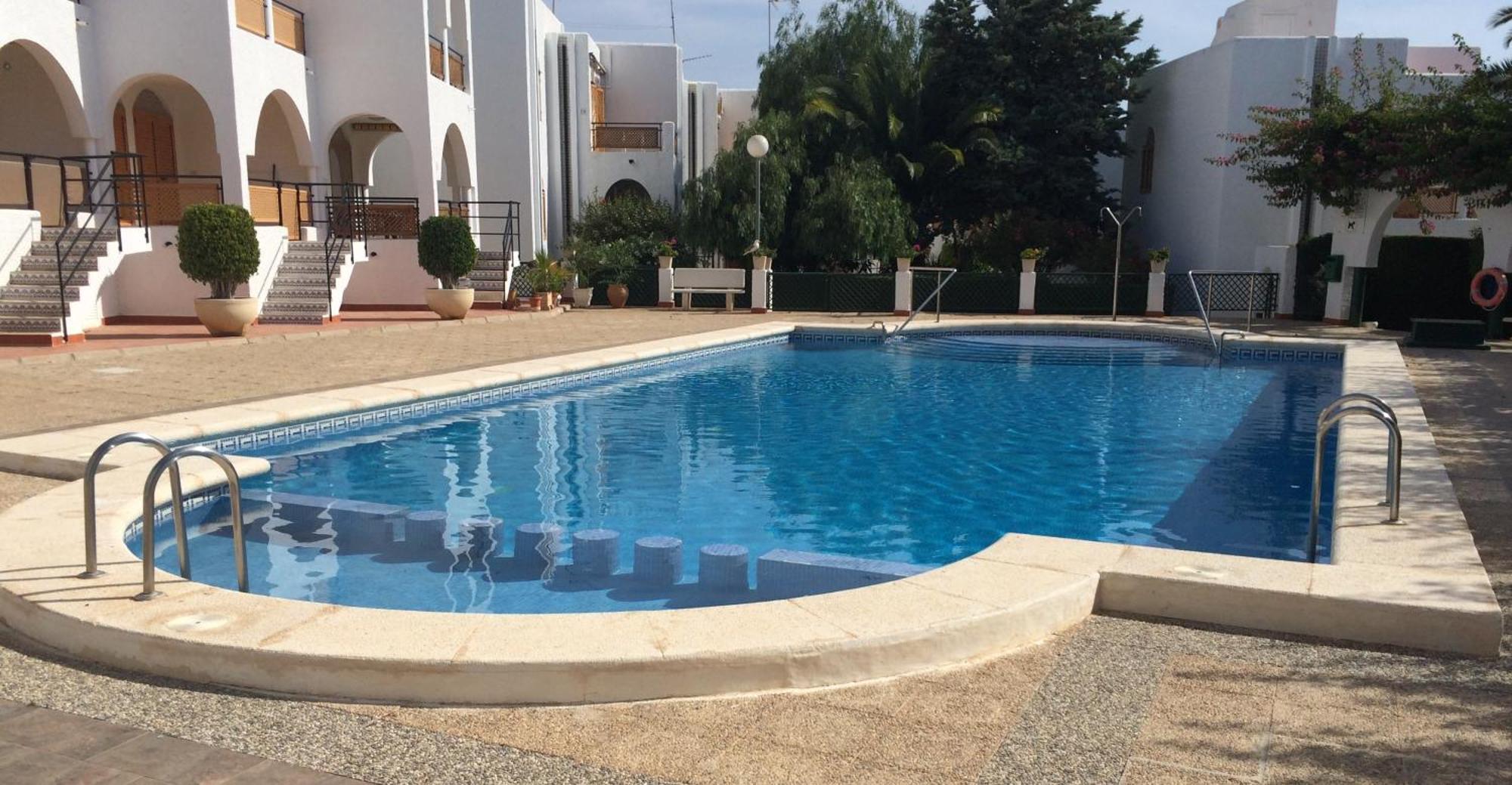 Puerto De Mazarron Large House With Roof Terrace & Sea Views-5 Guests Have 3 Bedrooms & 1 To 4 Guests Have 2 Bedrooms Bagian luar foto