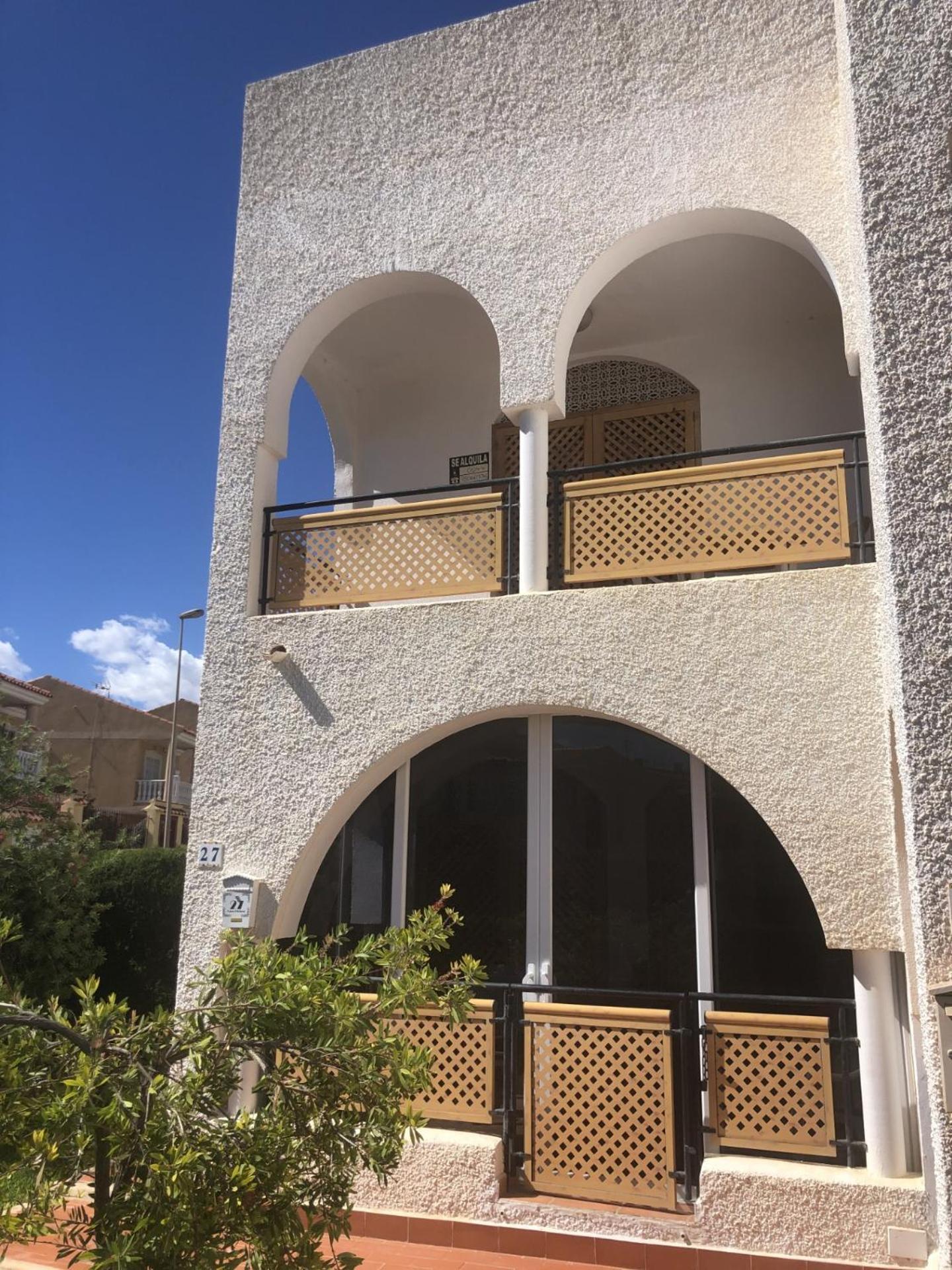 Puerto De Mazarron Large House With Roof Terrace & Sea Views-5 Guests Have 3 Bedrooms & 1 To 4 Guests Have 2 Bedrooms Bagian luar foto