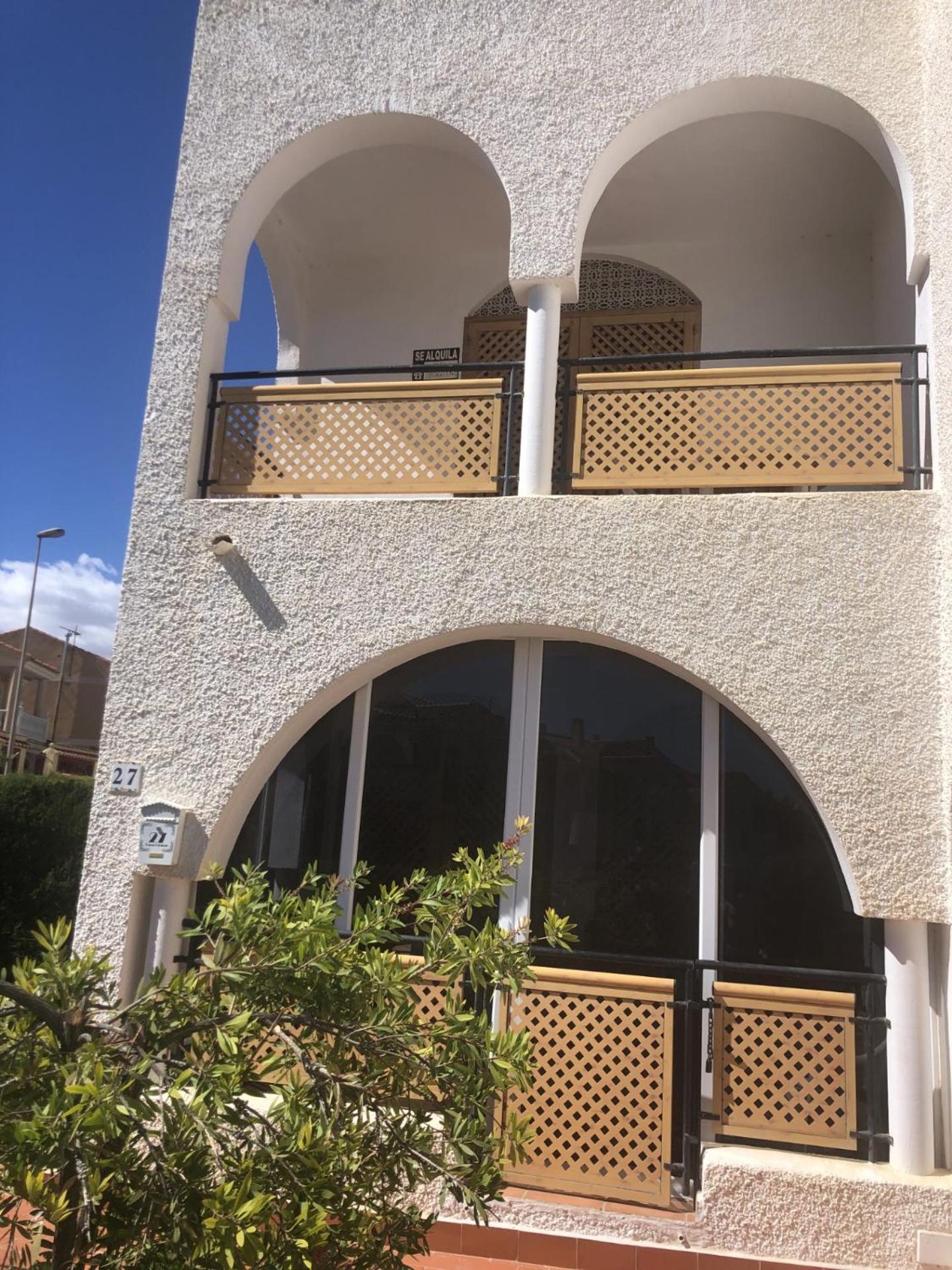 Puerto De Mazarron Large House With Roof Terrace & Sea Views-5 Guests Have 3 Bedrooms & 1 To 4 Guests Have 2 Bedrooms Bagian luar foto